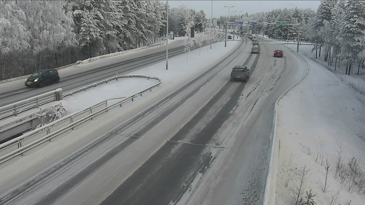 Kelikamerat Kuva Tie 4 Oulu, Isko, Oulu, Pohjois-Pohjanmaa