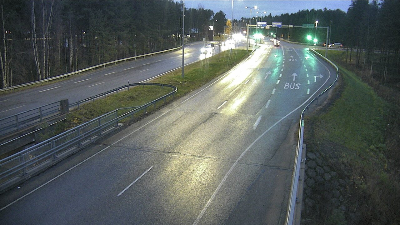 Kelikamerat Kuva Tie 4 Oulu, Isko, Oulu, Pohjois-Pohjanmaa