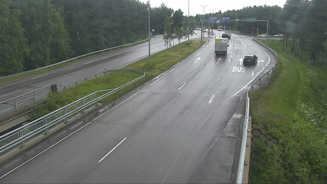 Weather Camera Image Road 4 Oulu, Isko, Oulu, Pohjois-Pohjanmaa