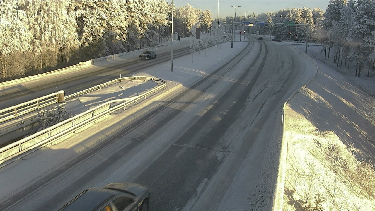 Weather Camera Image Road 4 Oulu, Isko, Oulu, Pohjois-Pohjanmaa