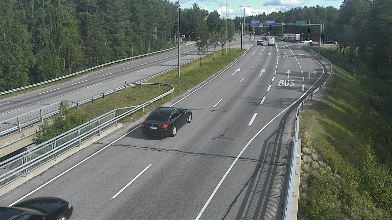 Weather Camera Image Road 4 Oulu, Isko, Oulu, Pohjois-Pohjanmaa
