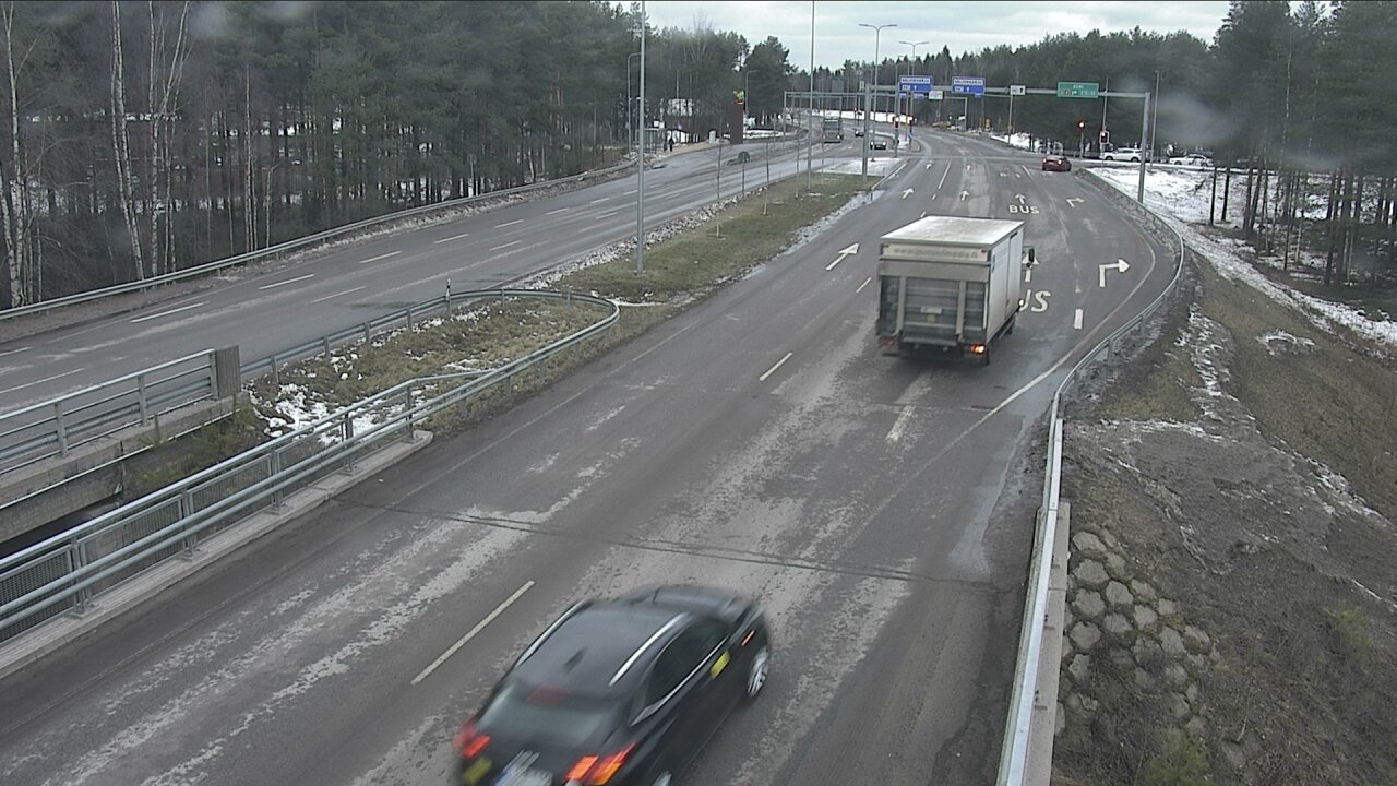 Weather Camera Image Road 4 Oulu, Isko, Oulu, Pohjois-Pohjanmaa