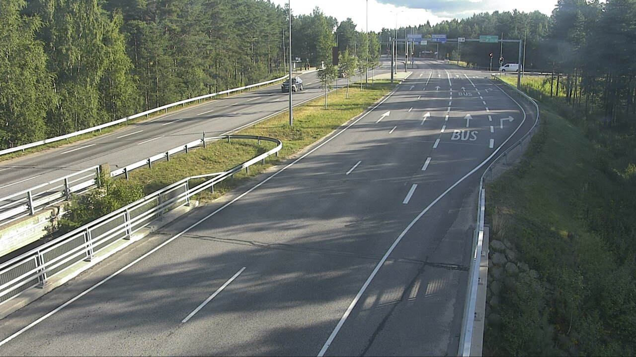 Weather Camera Image Road 4 Oulu, Isko, Oulu, Pohjois-Pohjanmaa