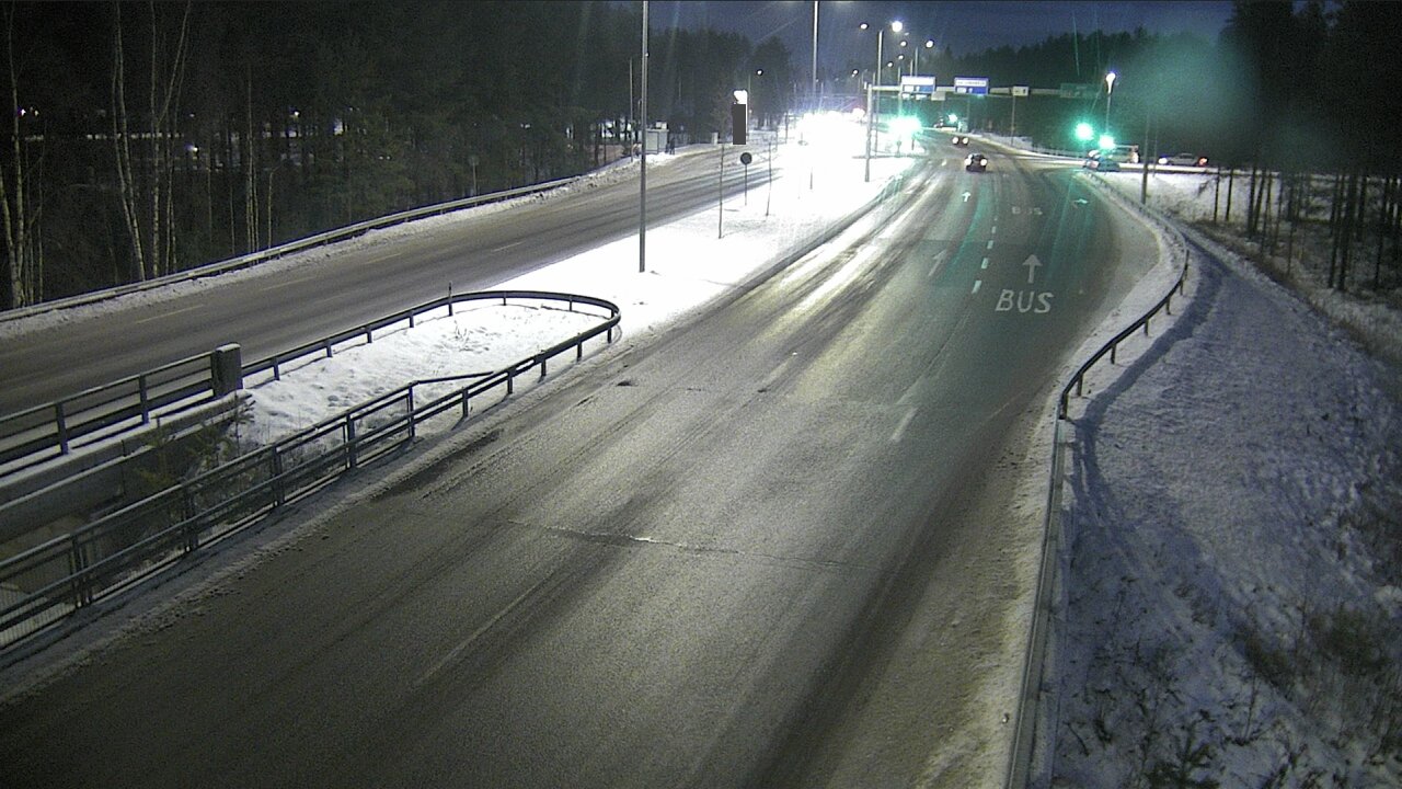 Weather Camera Image Road 4 Oulu, Isko, Oulu, Pohjois-Pohjanmaa
