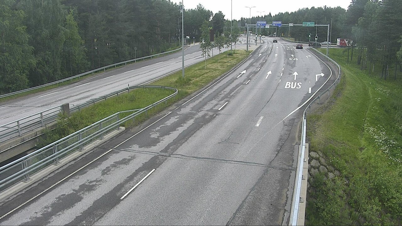 Kelikamerat Kuva Tie 4 Oulu, Isko, Oulu, Pohjois-Pohjanmaa