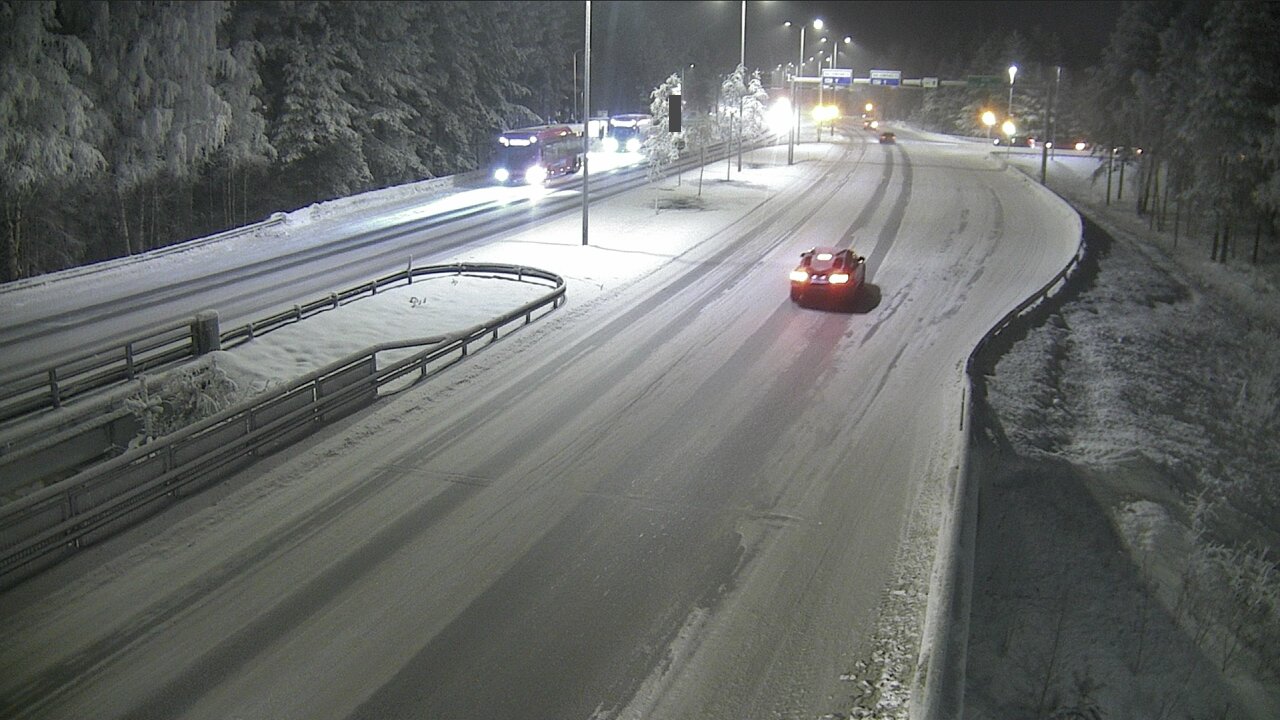 Weather Camera Image Road 4 Oulu, Isko, Oulu, Pohjois-Pohjanmaa