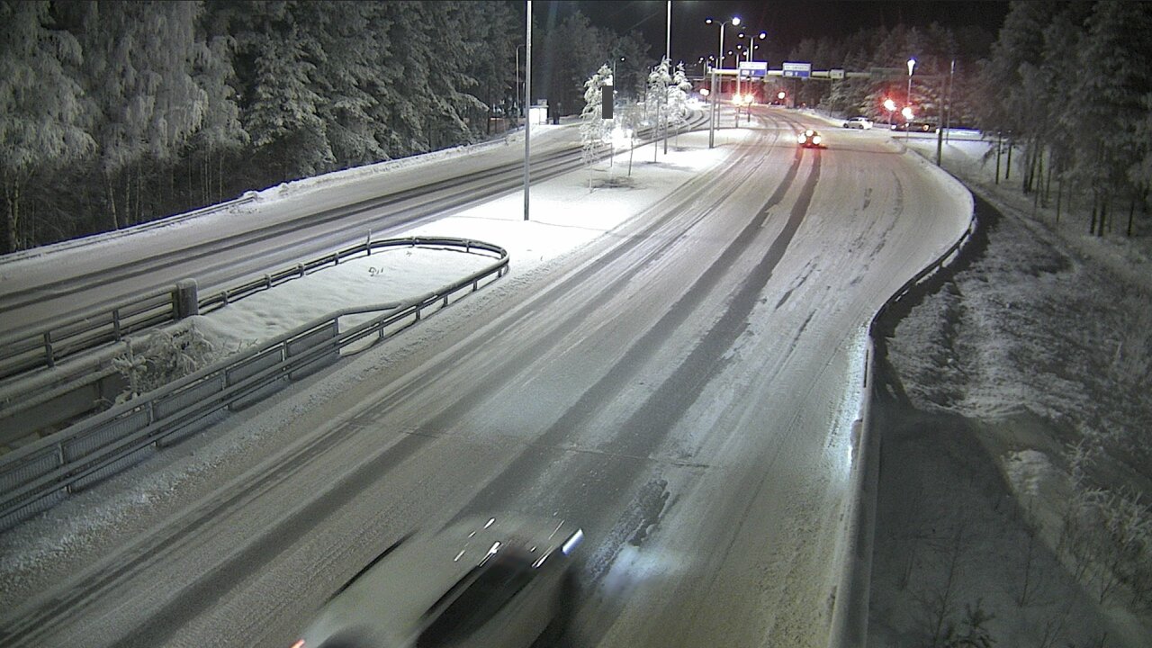 Kelikamerat Kuva Tie 4 Oulu, Isko, Oulu, Pohjois-Pohjanmaa