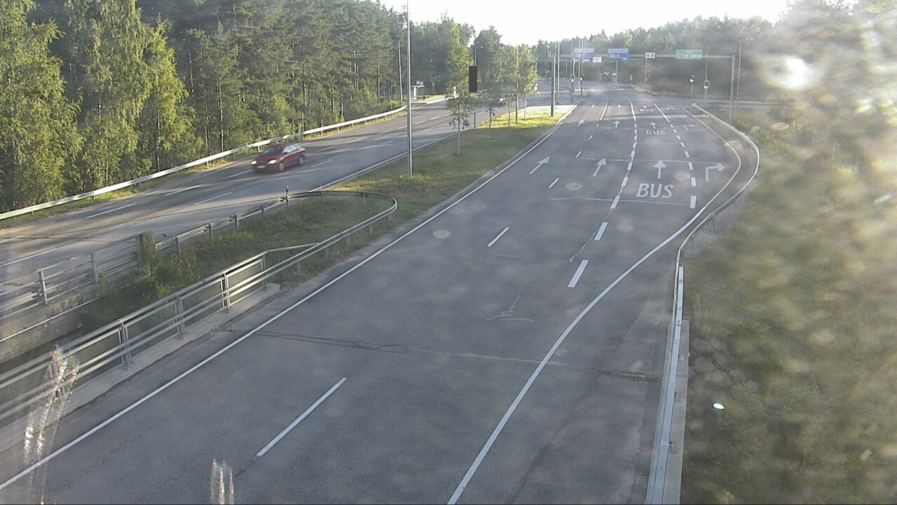 Weather Camera Image Road 4 Oulu, Isko, Oulu, Pohjois-Pohjanmaa