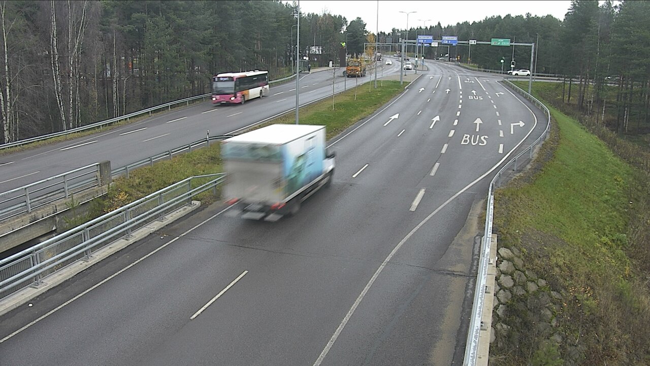 Kelikamerat Kuva Tie 4 Oulu, Isko, Oulu, Pohjois-Pohjanmaa