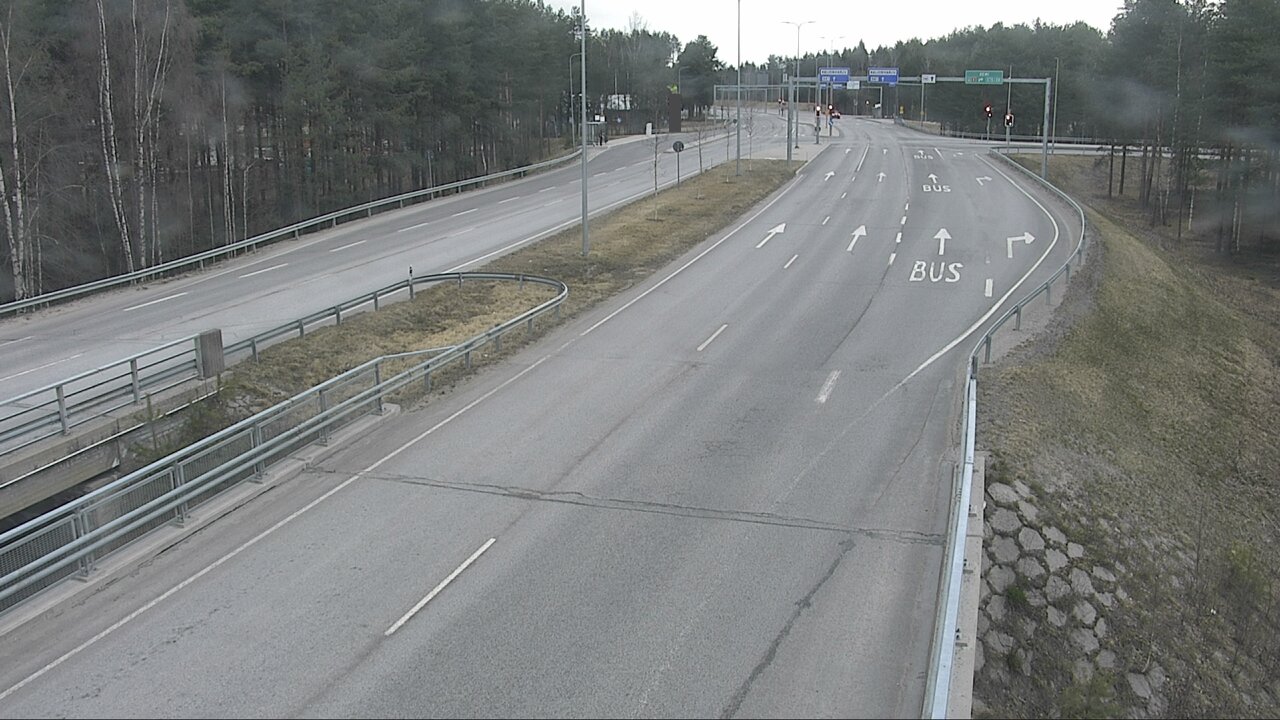 Weather Camera Image Road 4 Oulu, Isko, Oulu, Pohjois-Pohjanmaa