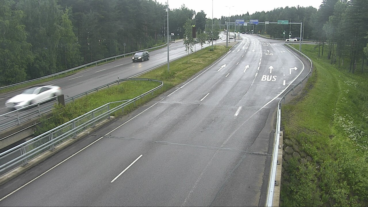 Kelikamerat Kuva Tie 4 Oulu, Isko, Oulu, Pohjois-Pohjanmaa