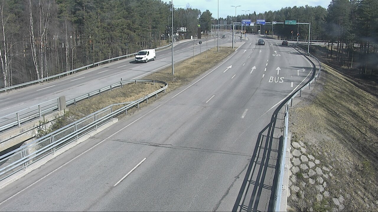 Kelikamerat Kuva Tie 4 Oulu, Isko, Oulu, Pohjois-Pohjanmaa