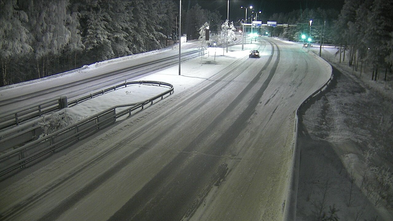 Kelikamerat Kuva Tie 4 Oulu, Isko, Oulu, Pohjois-Pohjanmaa