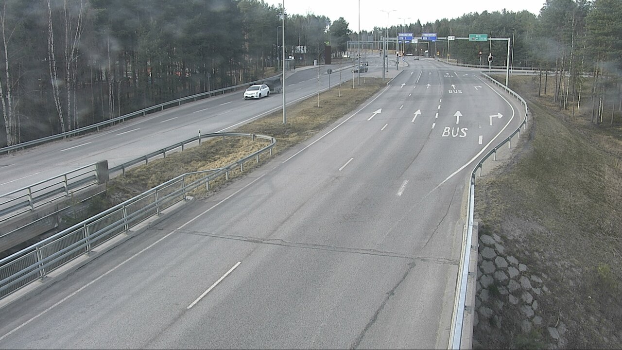 Kelikamerat Kuva Tie 4 Oulu, Isko, Oulu, Pohjois-Pohjanmaa