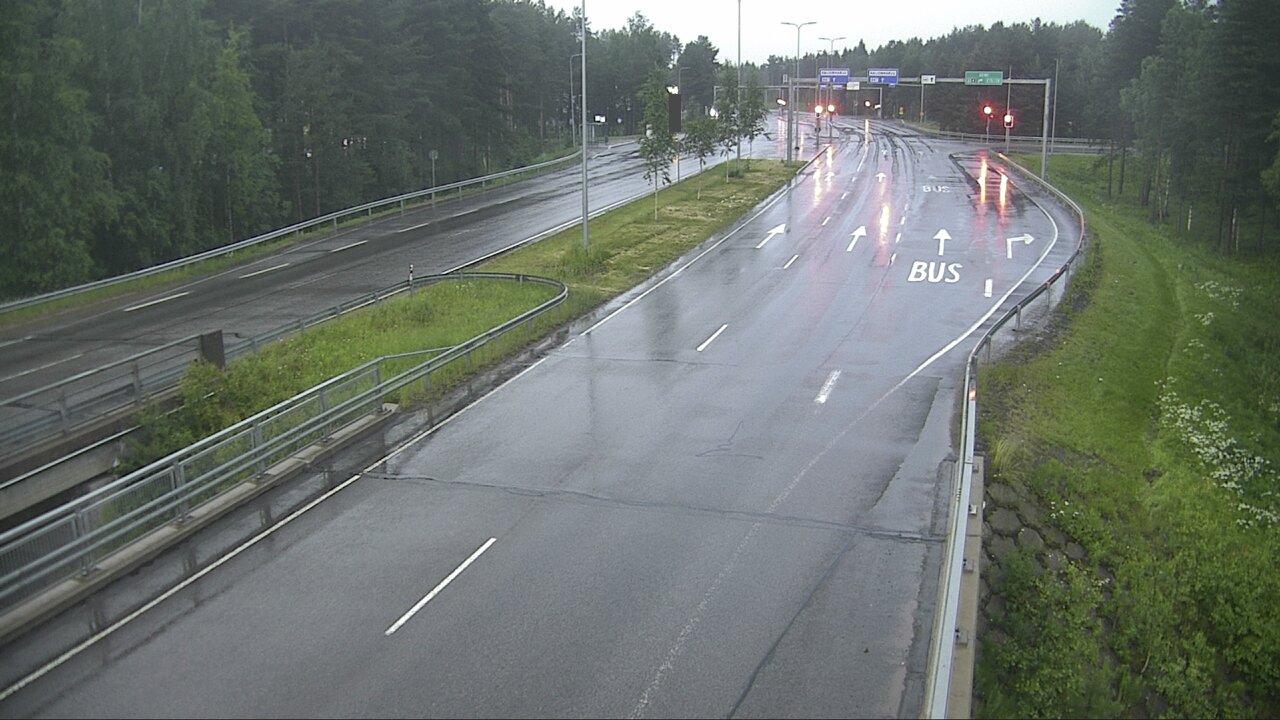 Kelikamerat Kuva Tie 4 Oulu, Isko, Oulu, Pohjois-Pohjanmaa