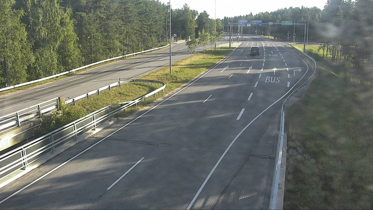 Weather Camera Image Road 4 Oulu, Isko, Oulu, Pohjois-Pohjanmaa
