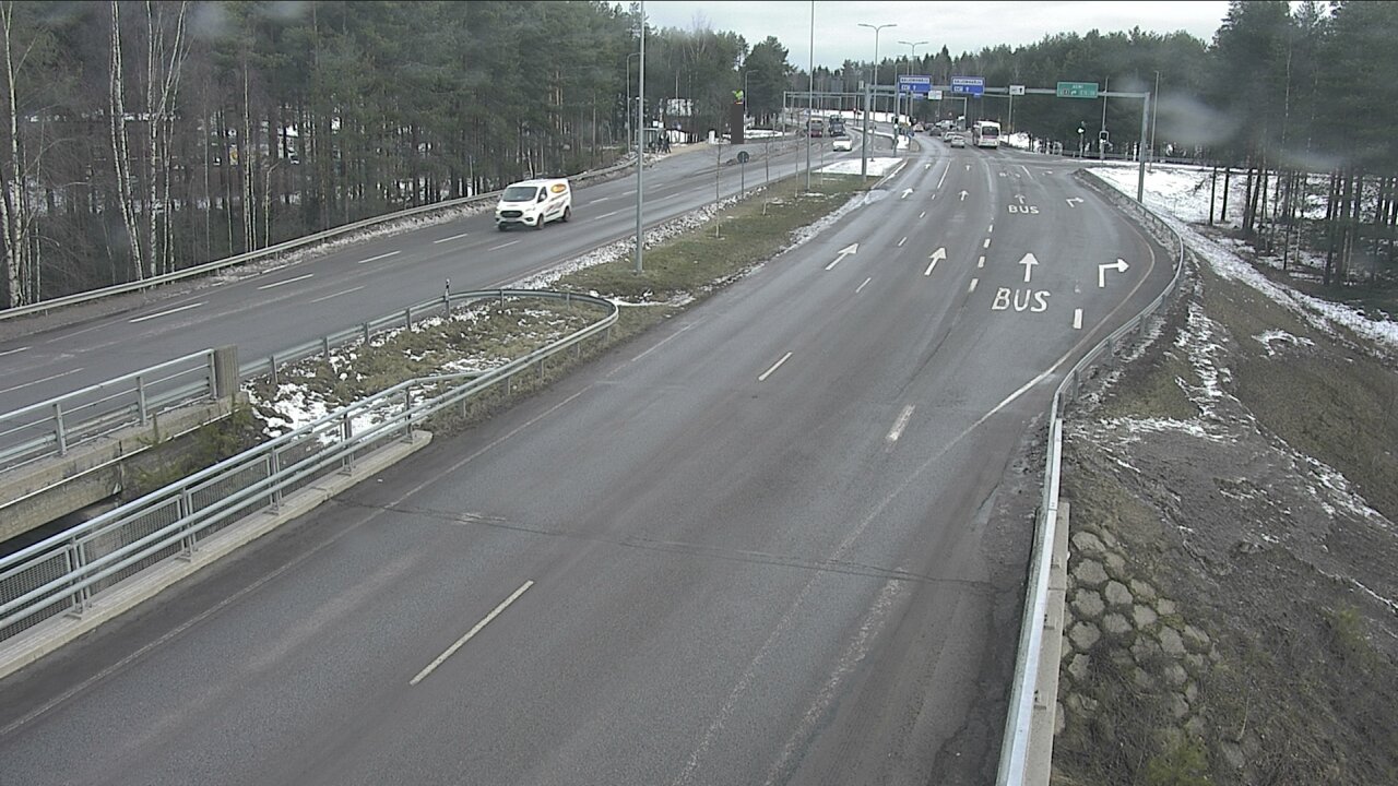 Kelikamerat Kuva Tie 4 Oulu, Isko, Oulu, Pohjois-Pohjanmaa