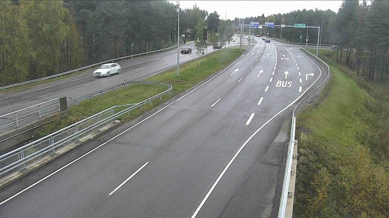 Weather Camera Image Road 4 Oulu, Isko, Oulu, Pohjois-Pohjanmaa