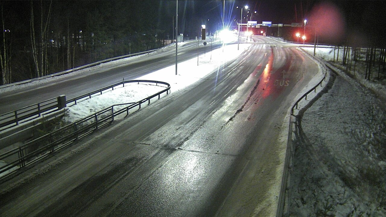 Weather Camera Image Road 4 Oulu, Isko, Oulu, Pohjois-Pohjanmaa