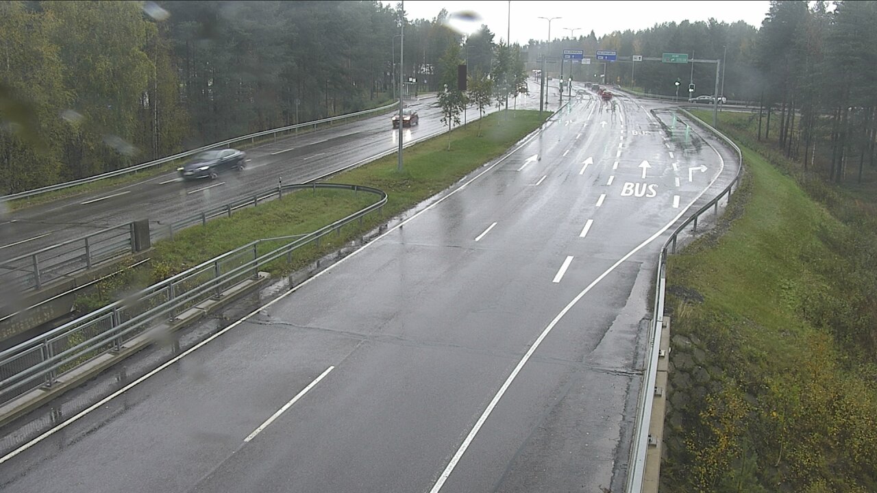 Weather Camera Image Road 4 Oulu, Isko, Oulu, Pohjois-Pohjanmaa