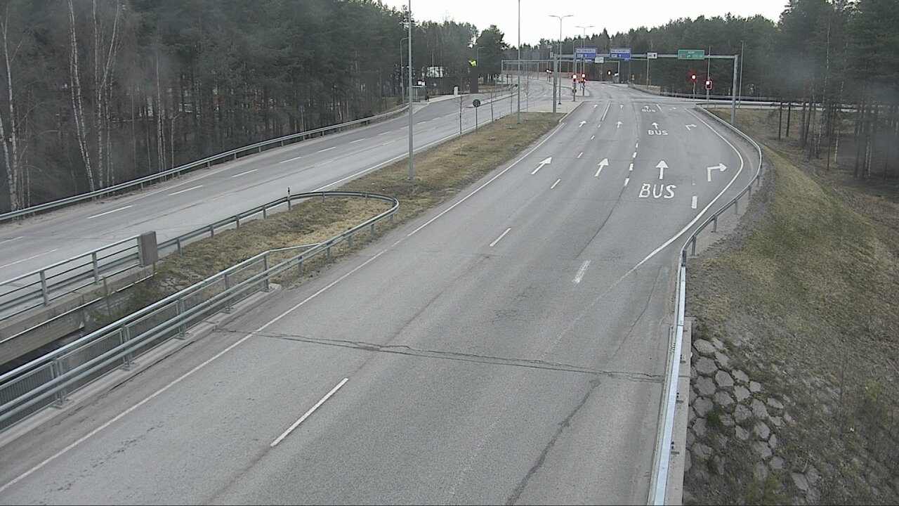 Weather Camera Image Road 4 Oulu, Isko, Oulu, Pohjois-Pohjanmaa