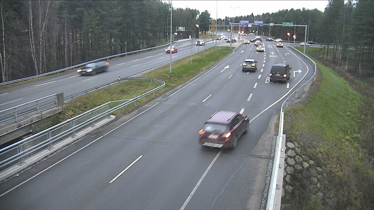 Kelikamerat Kuva Tie 4 Oulu, Isko, Oulu, Pohjois-Pohjanmaa