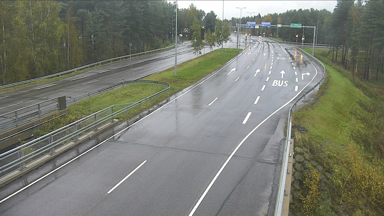 Weather Camera Image Road 4 Oulu, Isko, Oulu, Pohjois-Pohjanmaa