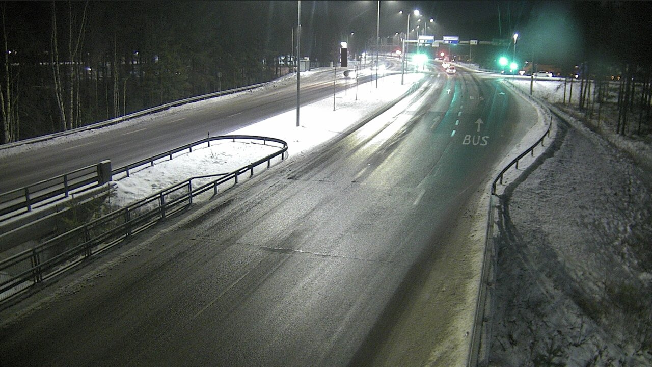 Weather Camera Image Road 4 Oulu, Isko, Oulu, Pohjois-Pohjanmaa