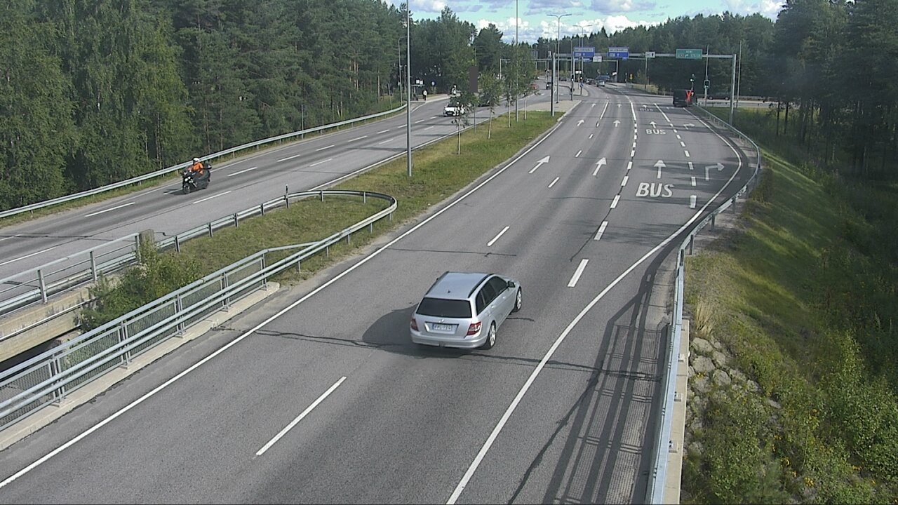 Weather Camera Image Road 4 Oulu, Isko, Oulu, Pohjois-Pohjanmaa