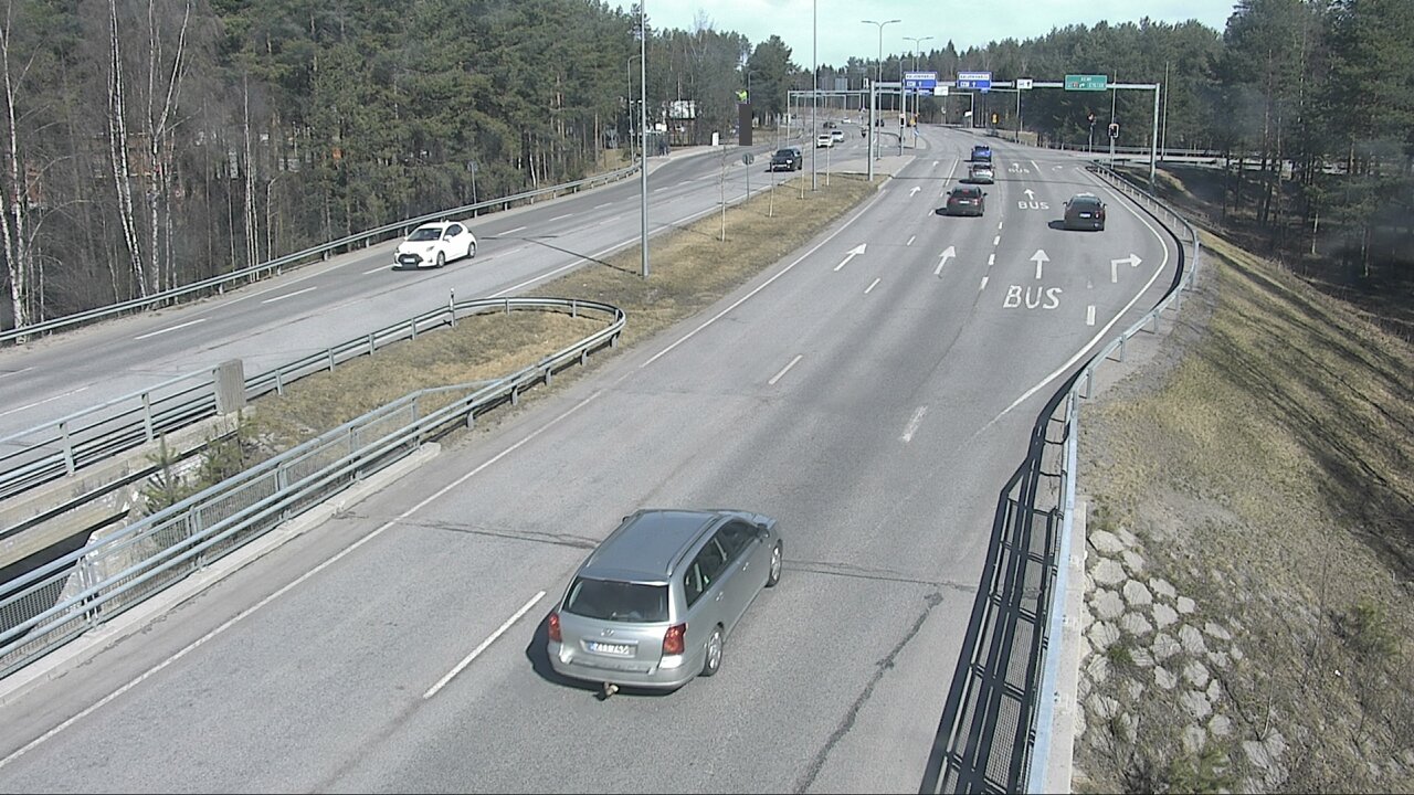 Kelikamerat Kuva Tie 4 Oulu, Isko, Oulu, Pohjois-Pohjanmaa