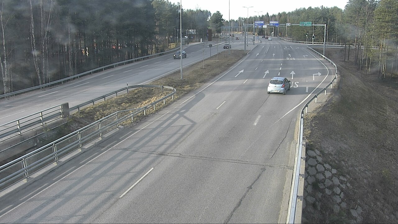 Kelikamerat Kuva Tie 4 Oulu, Isko, Oulu, Pohjois-Pohjanmaa