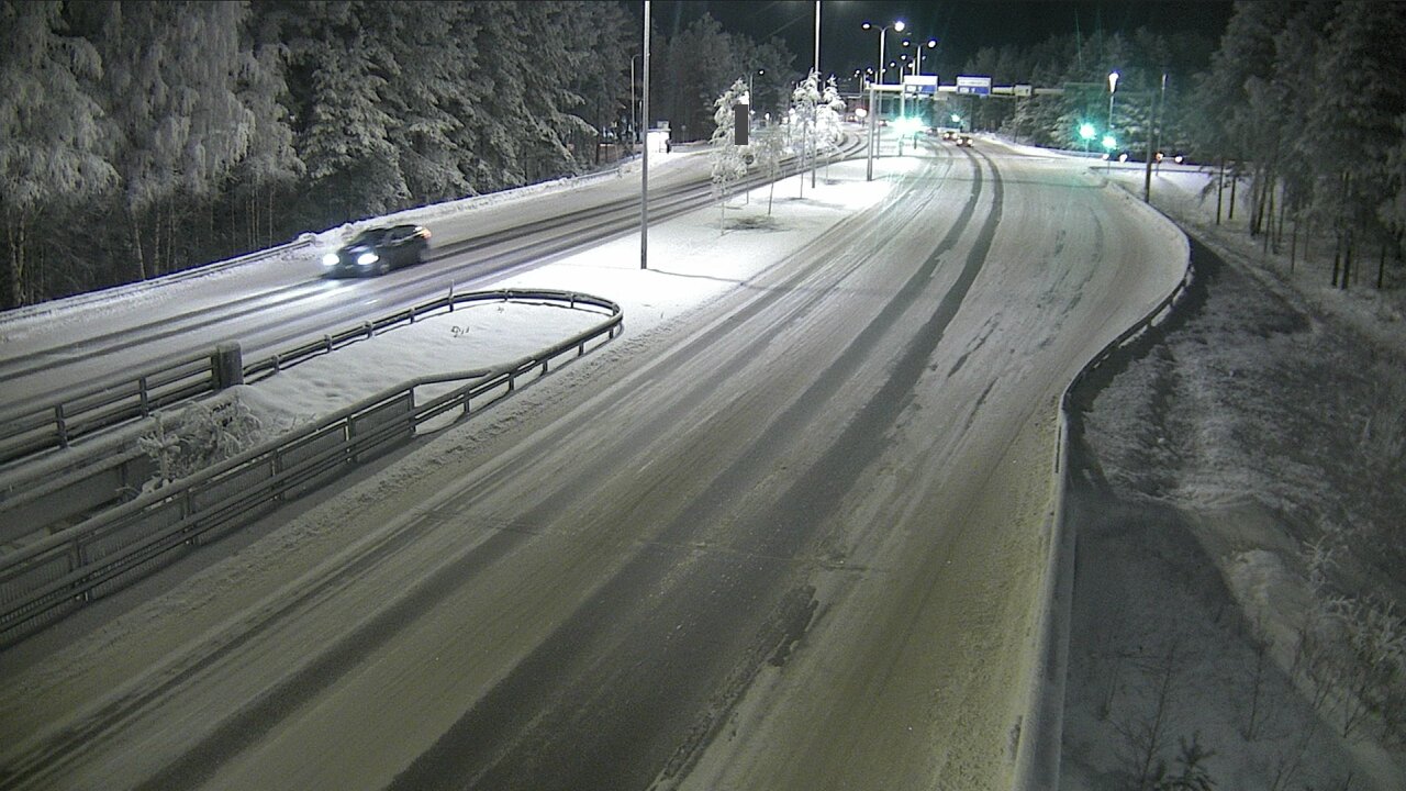 Kelikamerat Kuva Tie 4 Oulu, Isko, Oulu, Pohjois-Pohjanmaa