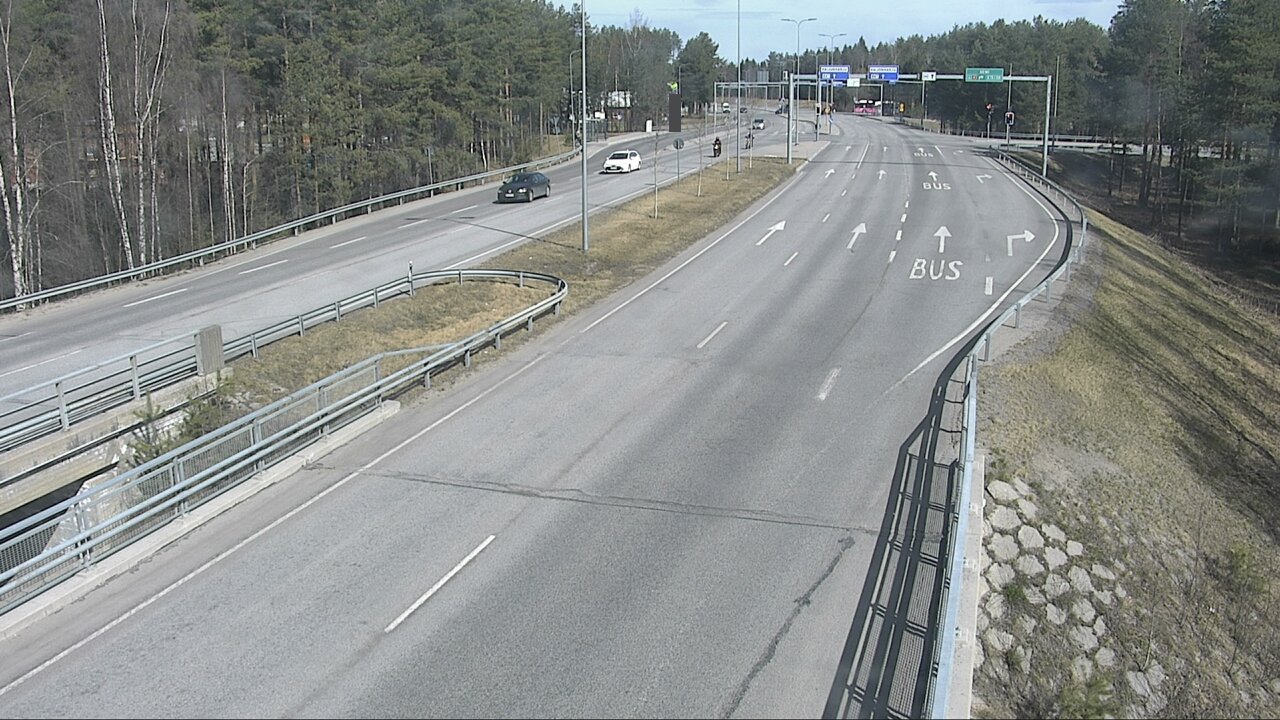 Weather Camera Image Road 4 Oulu, Isko, Oulu, Pohjois-Pohjanmaa