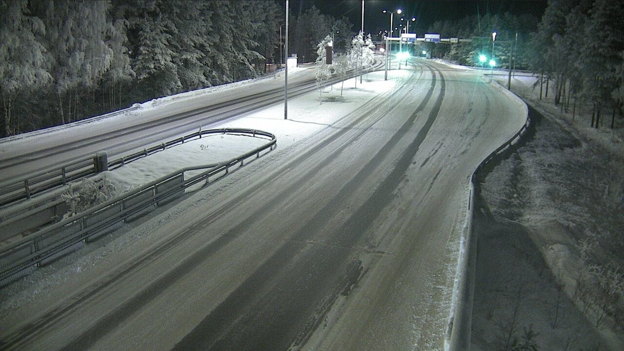 Kelikamerat Kuva Tie 4 Oulu, Isko, Oulu, Pohjois-Pohjanmaa