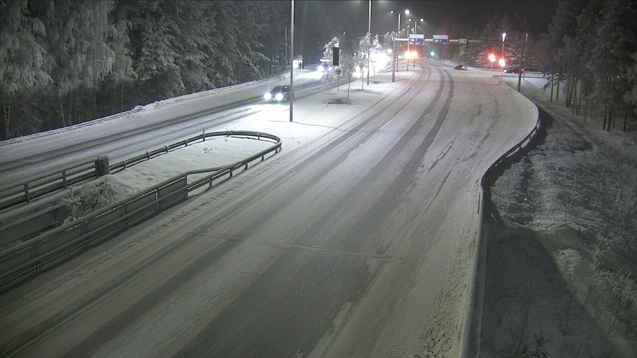 Weather Camera Image Road 4 Oulu, Isko, Oulu, Pohjois-Pohjanmaa