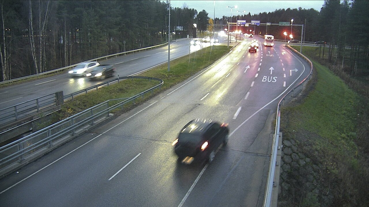 Kelikamerat Kuva Tie 4 Oulu, Isko, Oulu, Pohjois-Pohjanmaa