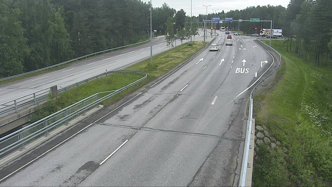 Kelikamerat Kuva Tie 4 Oulu, Isko, Oulu, Pohjois-Pohjanmaa
