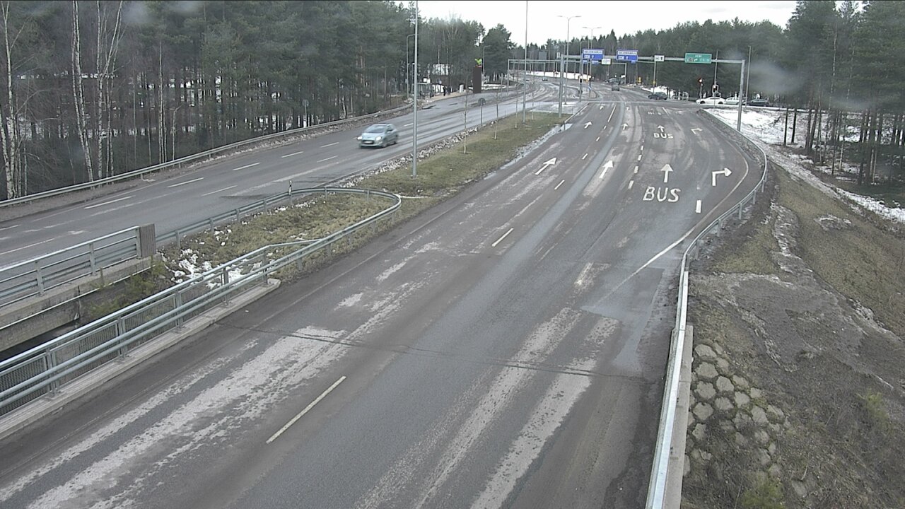 Weather Camera Image Road 4 Oulu, Isko, Oulu, Pohjois-Pohjanmaa