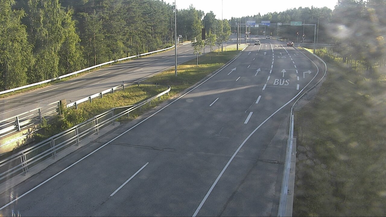Weather Camera Image Road 4 Oulu, Isko, Oulu, Pohjois-Pohjanmaa