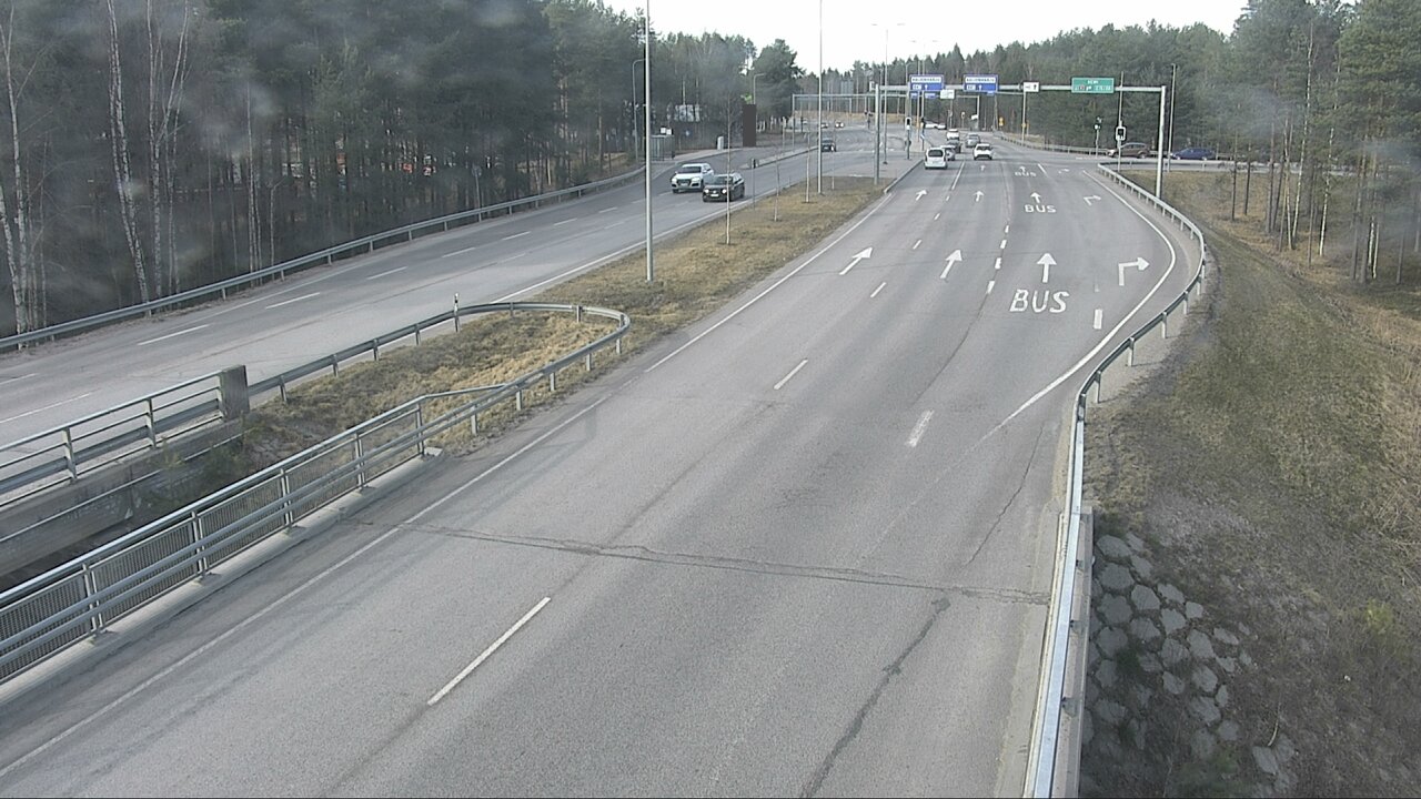 Kelikamerat Kuva Tie 4 Oulu, Isko, Oulu, Pohjois-Pohjanmaa