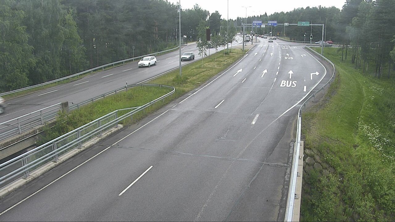 Kelikamerat Kuva Tie 4 Oulu, Isko, Oulu, Pohjois-Pohjanmaa