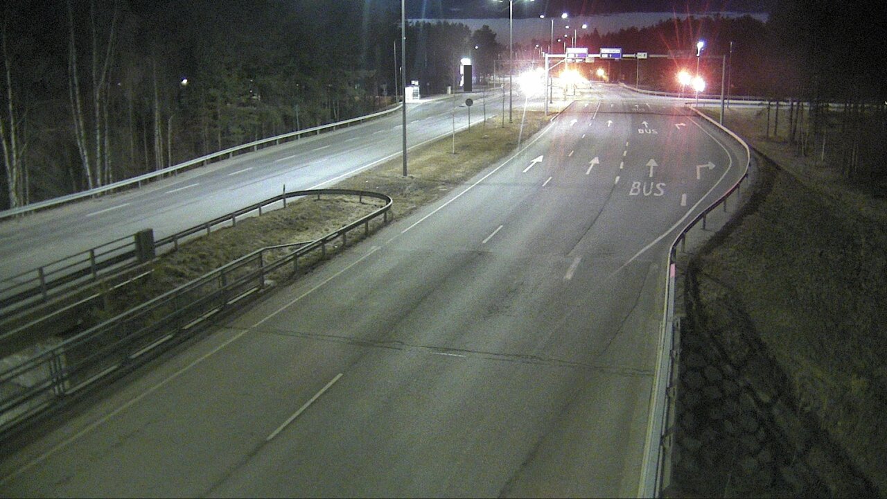 Weather Camera Image Väg 4 Uleåborg, Isko, Oulu, Pohjois-Pohjanmaa