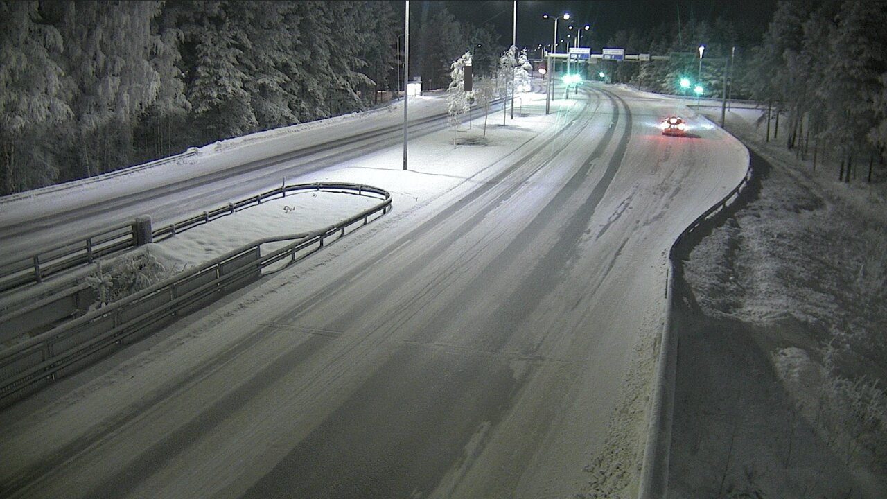 Weather Camera Image Road 4 Oulu, Isko, Oulu, Pohjois-Pohjanmaa