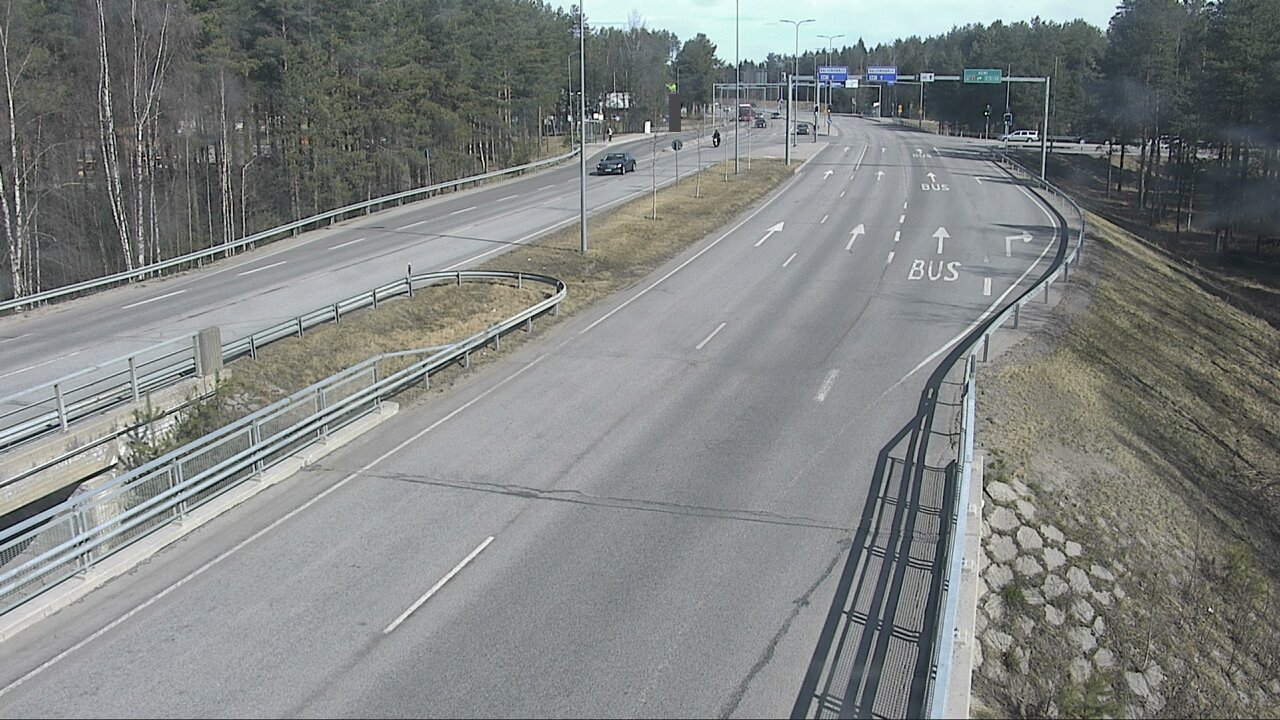 Kelikamerat Kuva Tie 4 Oulu, Isko, Oulu, Pohjois-Pohjanmaa