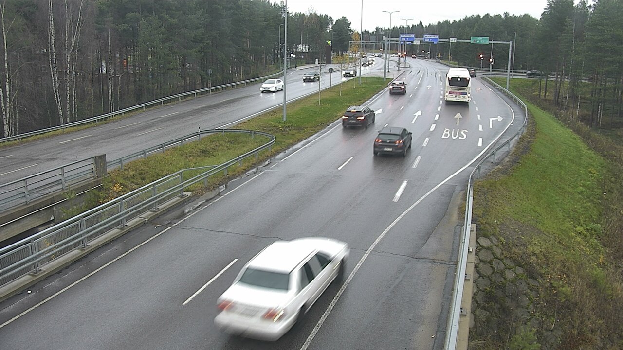 Kelikamerat Kuva Tie 4 Oulu, Isko, Oulu, Pohjois-Pohjanmaa