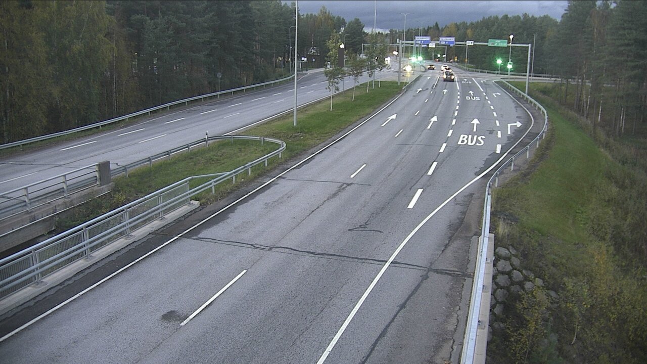Kelikamerat Kuva Tie 4 Oulu, Isko, Oulu, Pohjois-Pohjanmaa