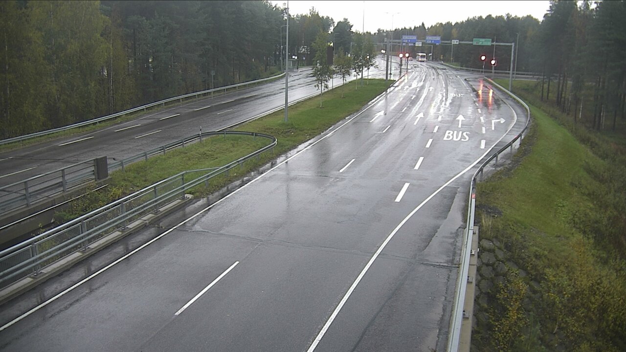 Weather Camera Image Road 4 Oulu, Isko, Oulu, Pohjois-Pohjanmaa