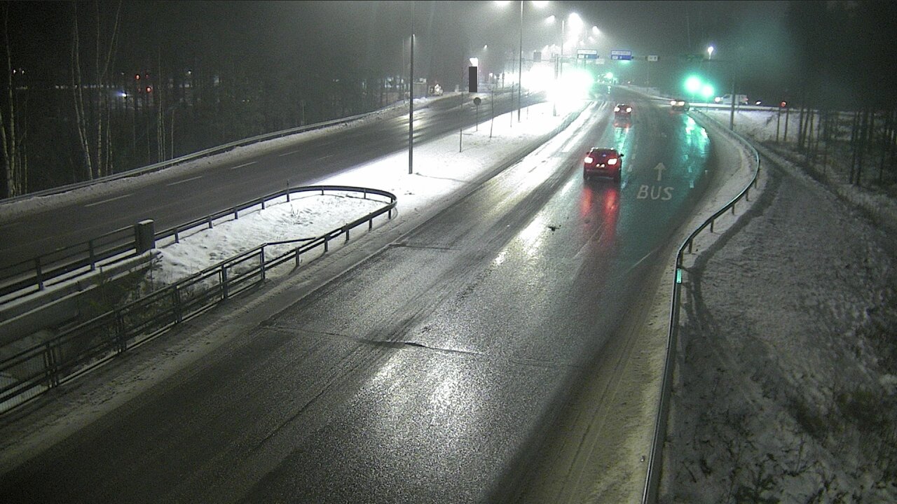 Weather Camera Image Väg 4 Uleåborg, Isko, Oulu, Pohjois-Pohjanmaa