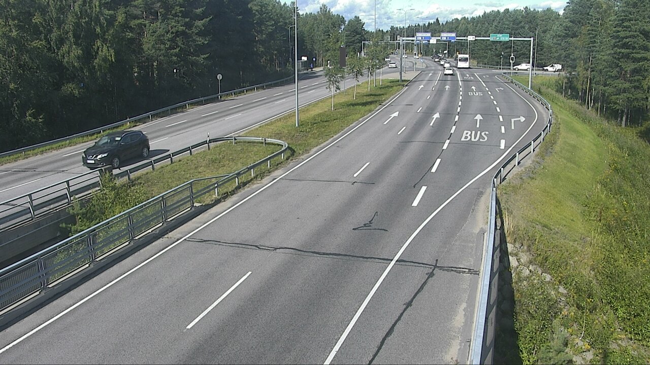 Kelikamerat Kuva Tie 4 Oulu, Isko, Oulu, Pohjois-Pohjanmaa