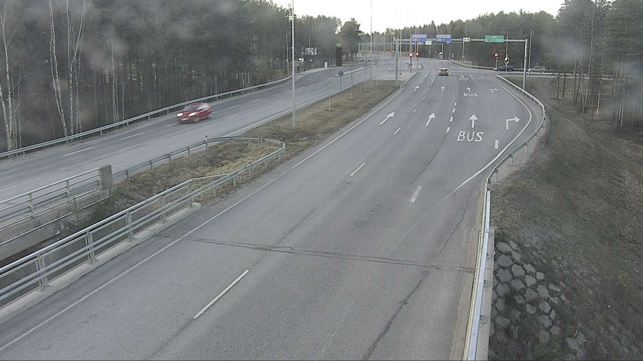 Kelikamerat Kuva Tie 4 Oulu, Isko, Oulu, Pohjois-Pohjanmaa